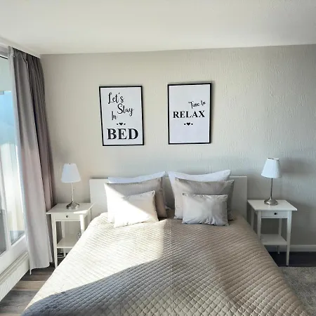 Appartement Timmendomizil - Schoene In Bester Lage - Sonnenseite Timmendorfer Strand