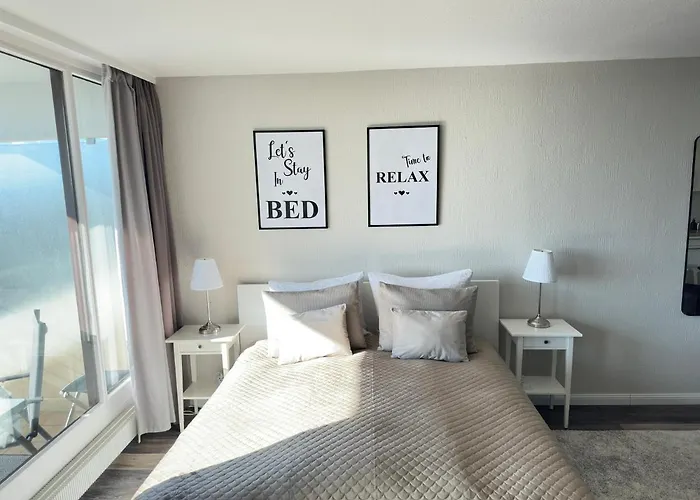 شقة Timmendomizil - Schoene In Bester Lage - Sonnenseite تيميندورفير ستراند