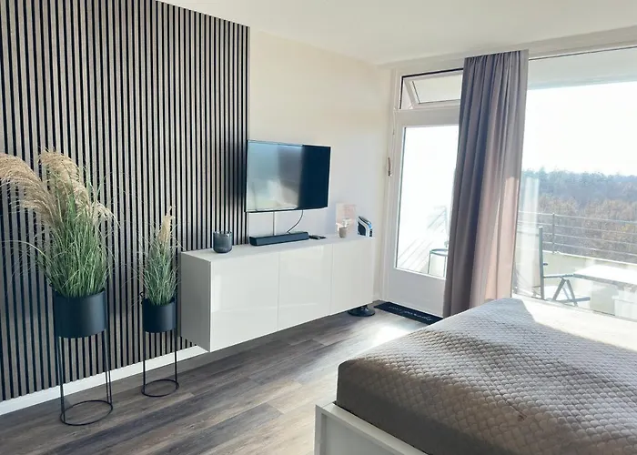 شقة Timmendomizil - Schoene In Bester Lage - Sonnenseite تيميندورفير ستراند